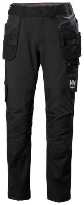 Oxford 4x Cons Pant Helly Hansen Black