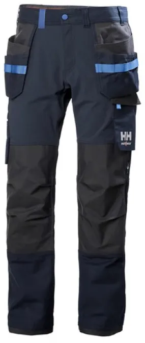 Oxford 4x Cons Pant Helly Hansen Navy/Ebony