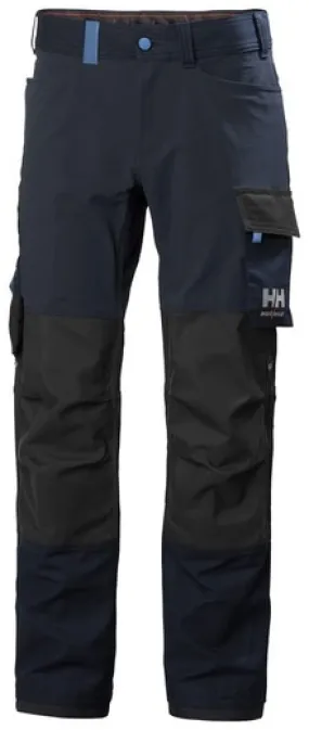 Oxford 4x Work Pant Helly Hansen Navy/Ebony