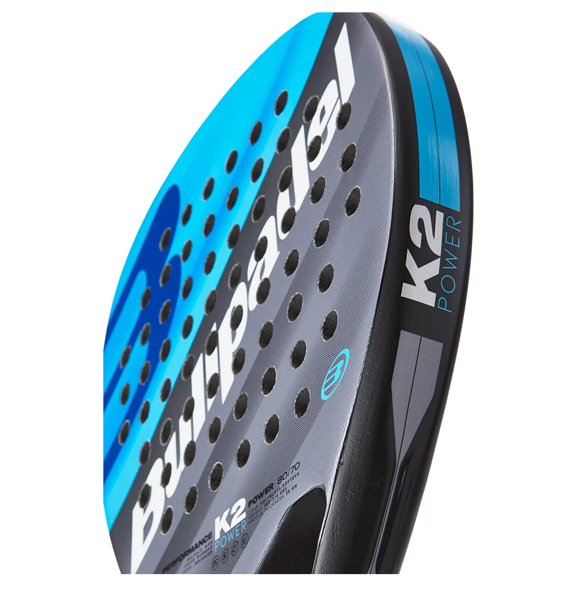 Pala de padel Bullpadel K2 Power 2023