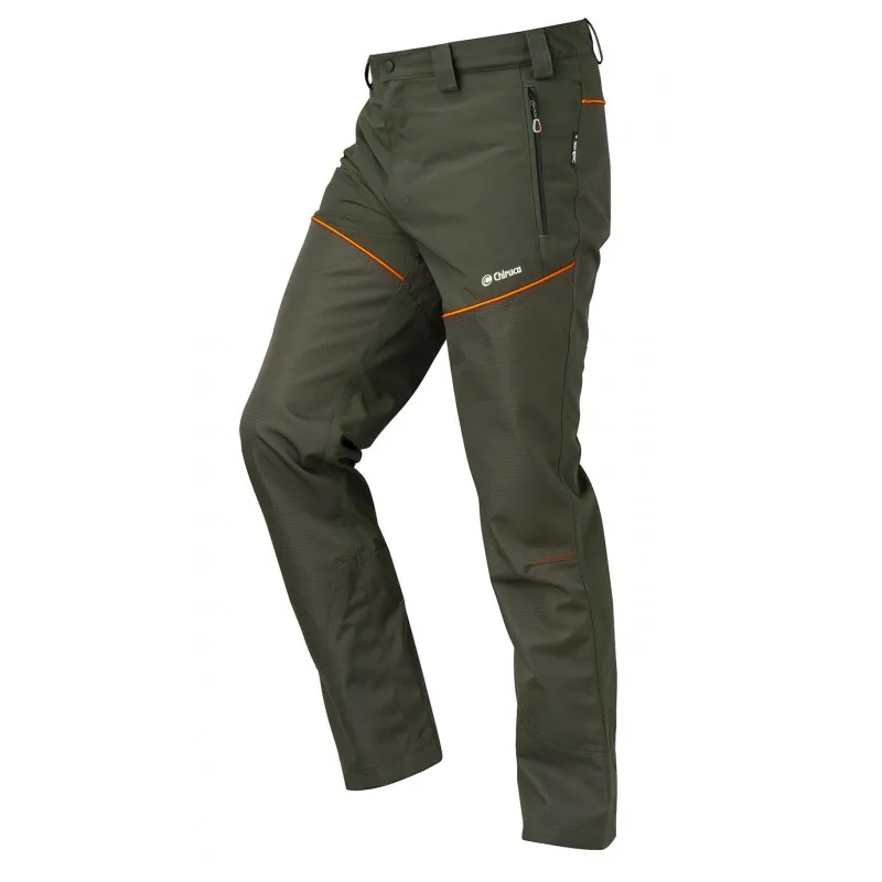 PANTALON CHIRUCA EBBE CH+ VERDE NARANJA