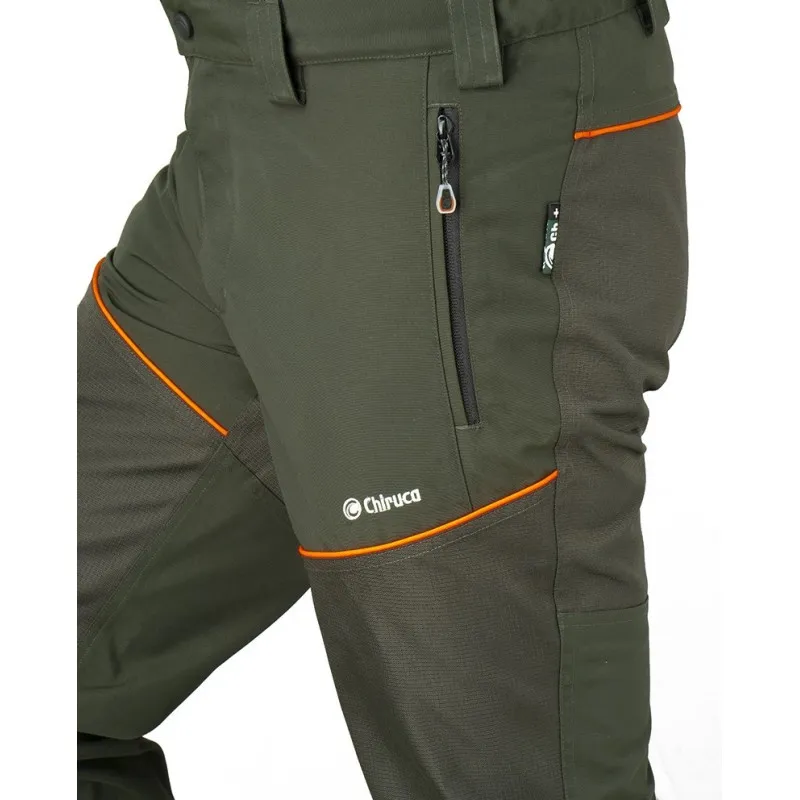 PANTALON CHIRUCA EBBE CH+ VERDE NARANJA