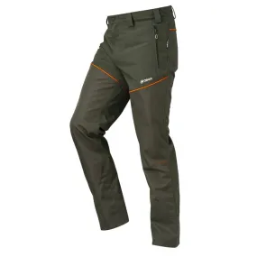 PANTALON CHIRUCA EBBE CH+ VERDE NARANJA