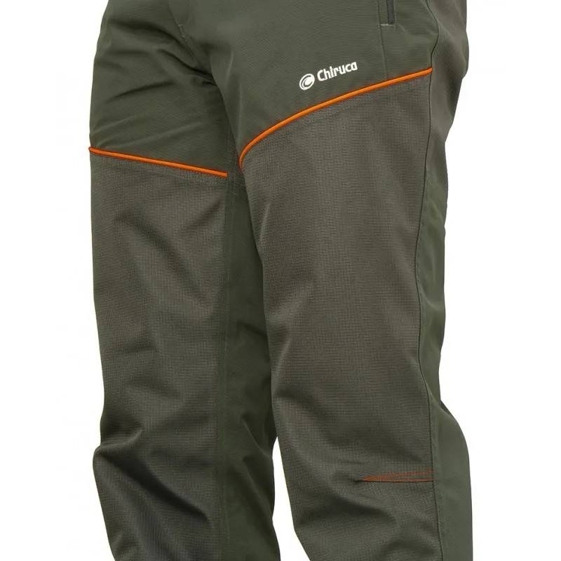 PANTALON CHIRUCA EBBE CH+ VERDE NARANJA