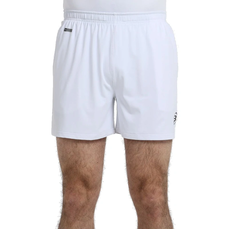 Pantalon Corto Bullpadel Afate Blanco