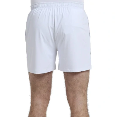 Pantalon Corto Bullpadel Afate Blanco