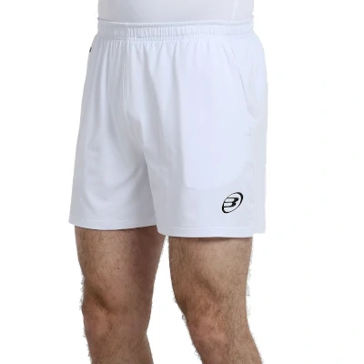 Pantalon Corto Bullpadel Afate Blanco