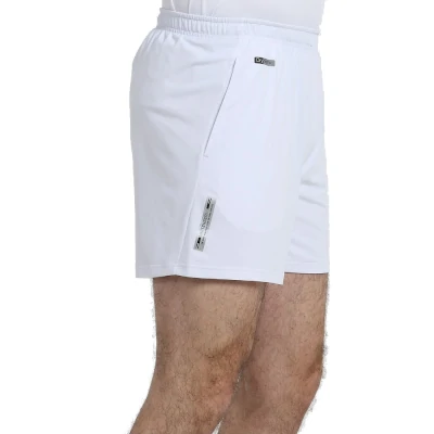 Pantalon Corto Bullpadel Afate Blanco