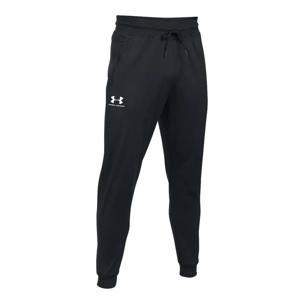 Pantalón Jogger Hombre Under Armour Sportstyle Negro