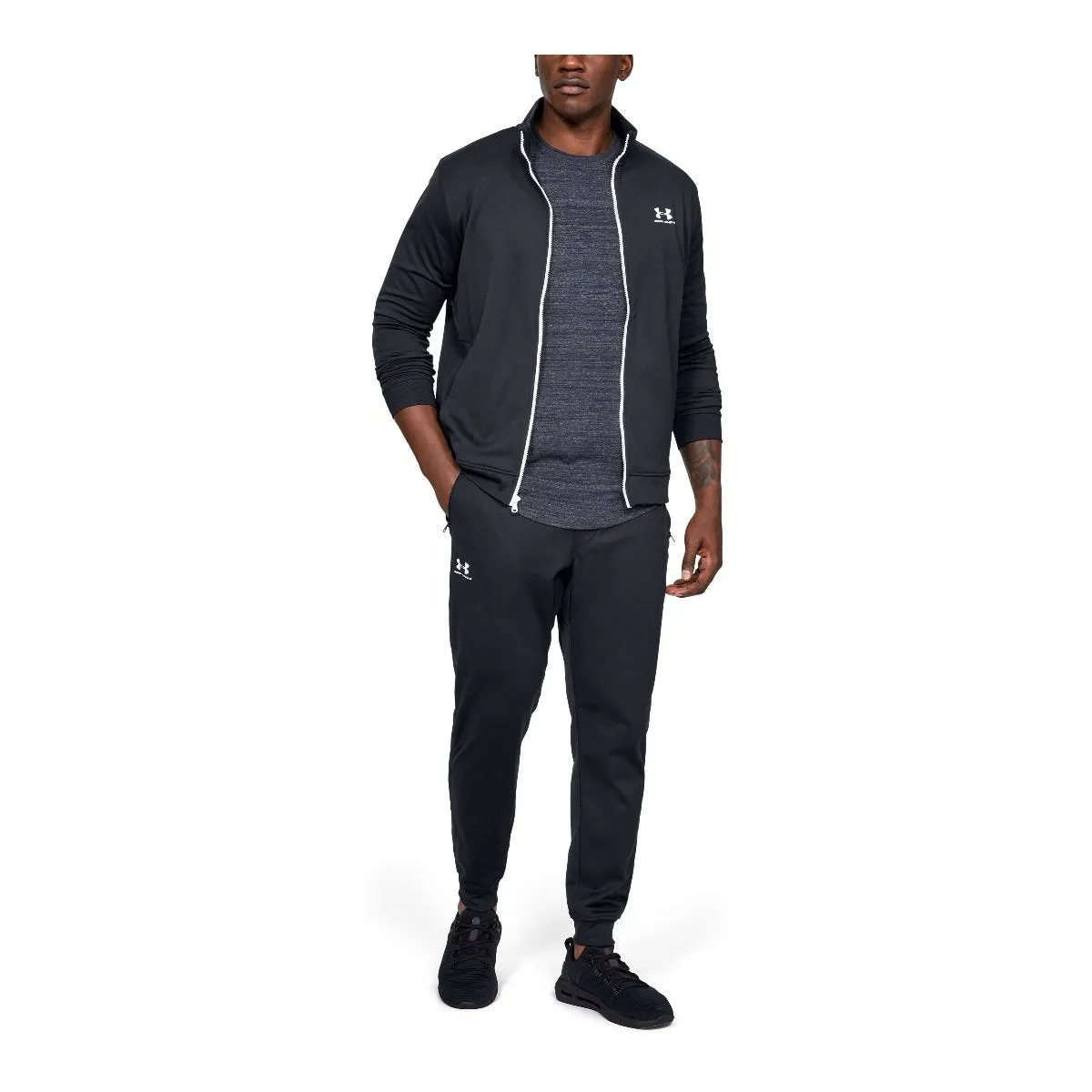 Pantalón Jogger Hombre Under Armour Sportstyle Negro