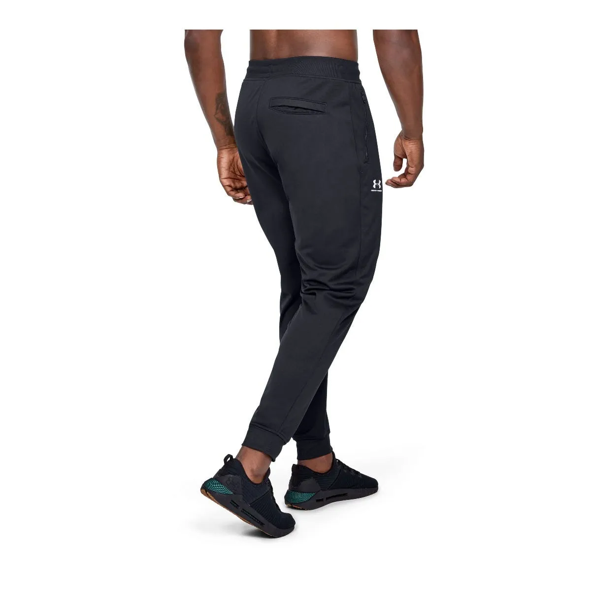 Pantalón Jogger Hombre Under Armour Sportstyle Negro