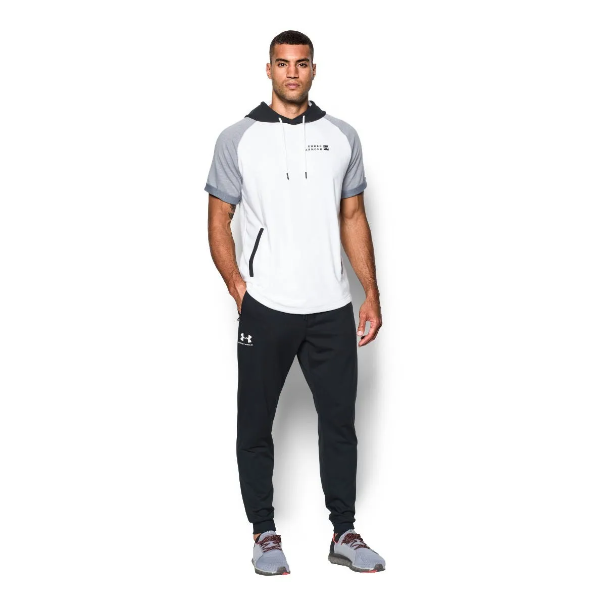 Pantalón Jogger Hombre Under Armour Sportstyle Negro