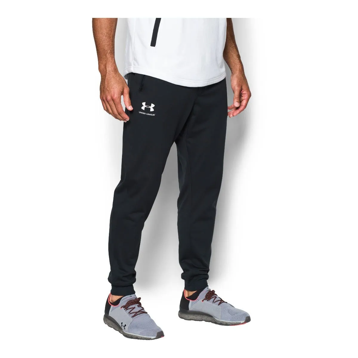 Pantalón Jogger Hombre Under Armour Sportstyle Negro