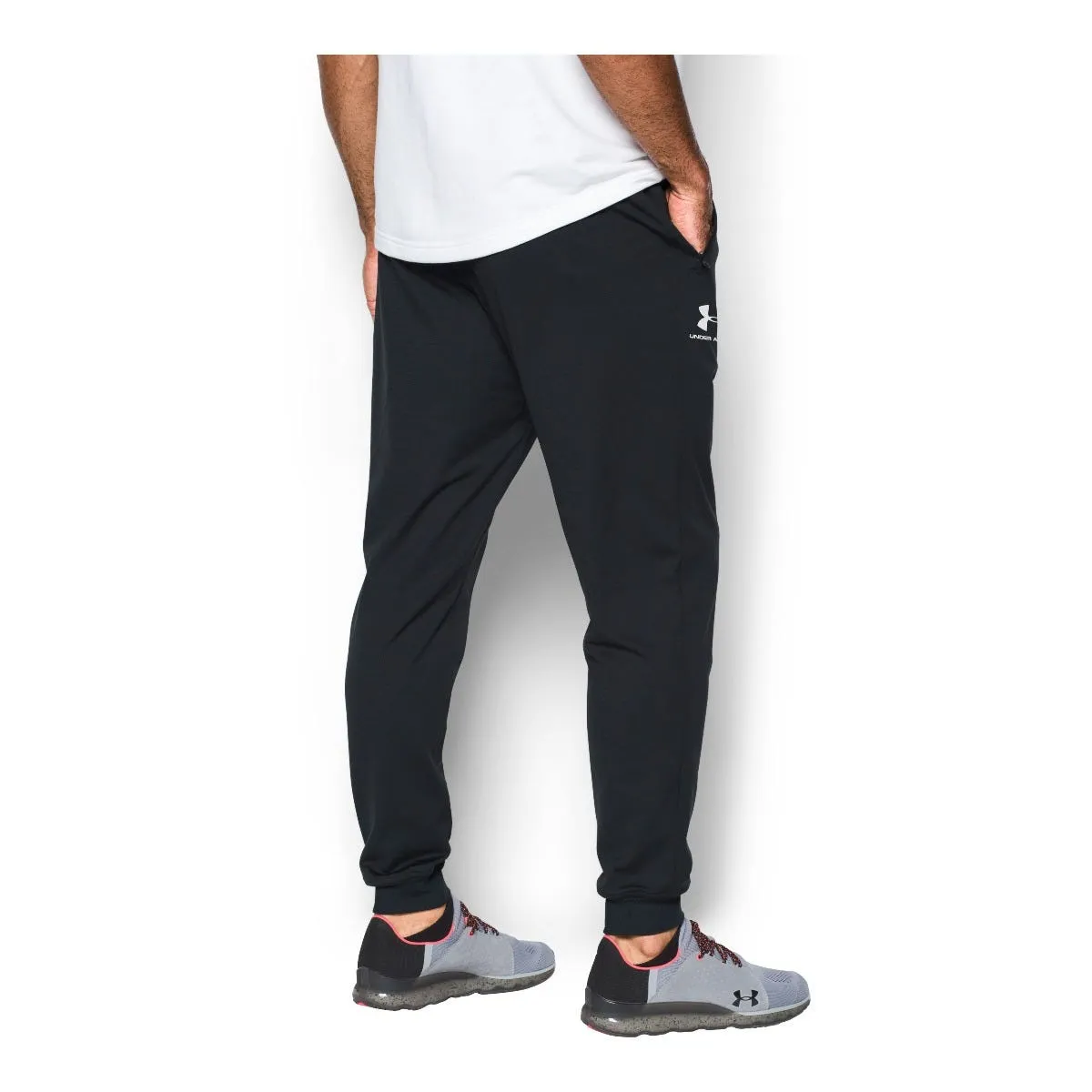 Pantalón Jogger Hombre Under Armour Sportstyle Negro