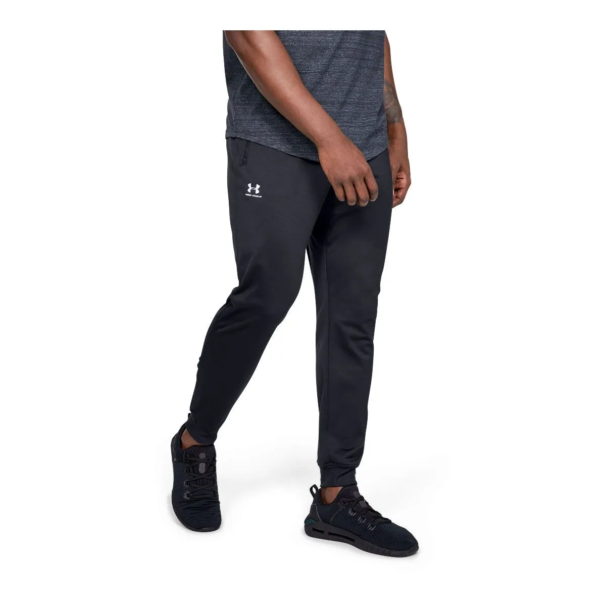 Pantalón Jogger Hombre Under Armour Sportstyle Negro