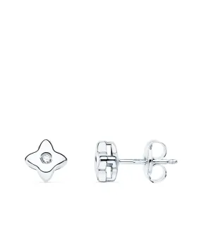 Pendientes Estrella Diamantes 0.030 Qtes. OB 18K