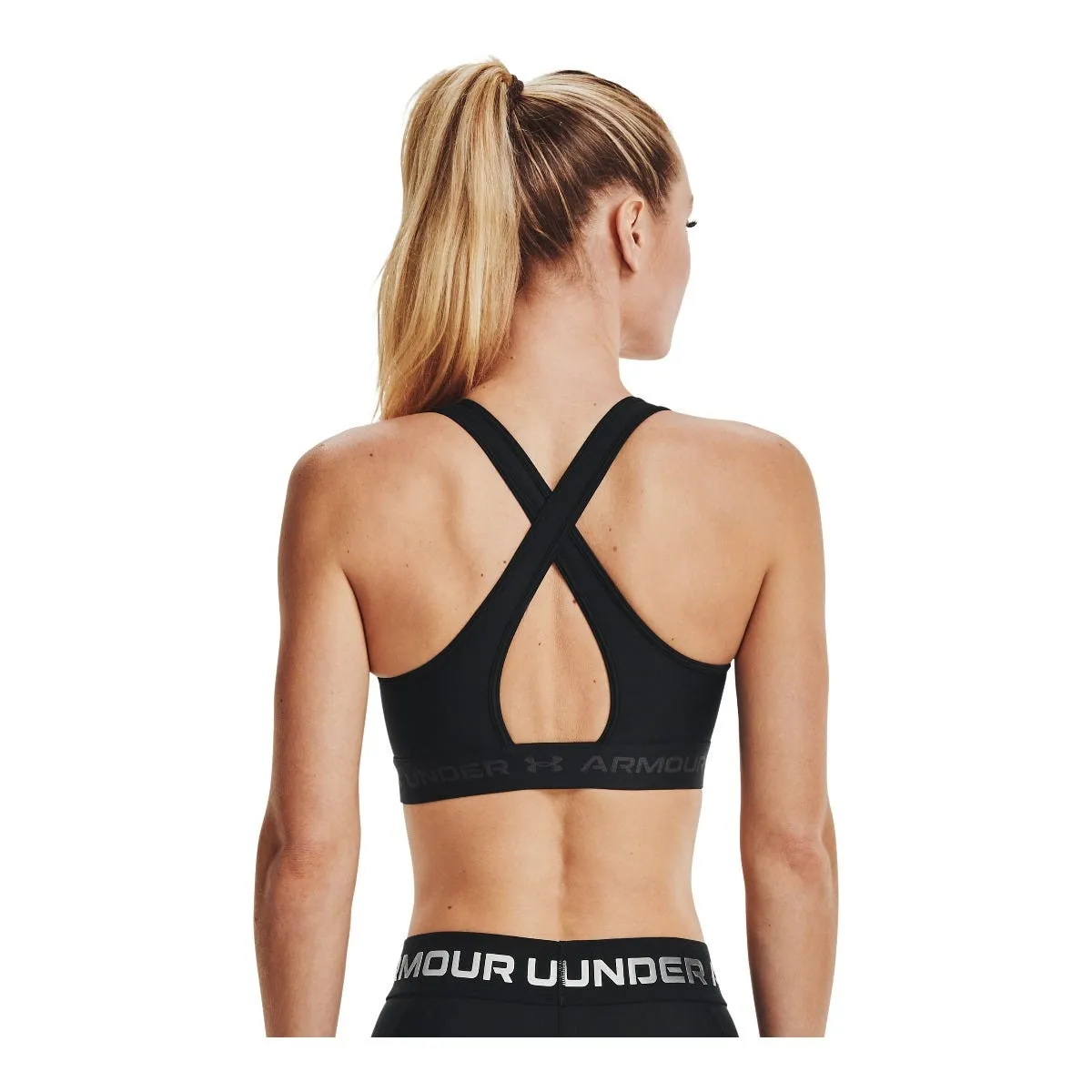 Peto Entrenamiento Mujer Under Armour Negro