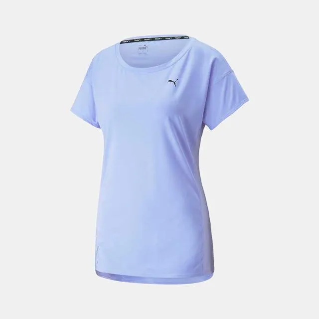 Playera Manga Corta Puma para Mujer Train Favorite Tee