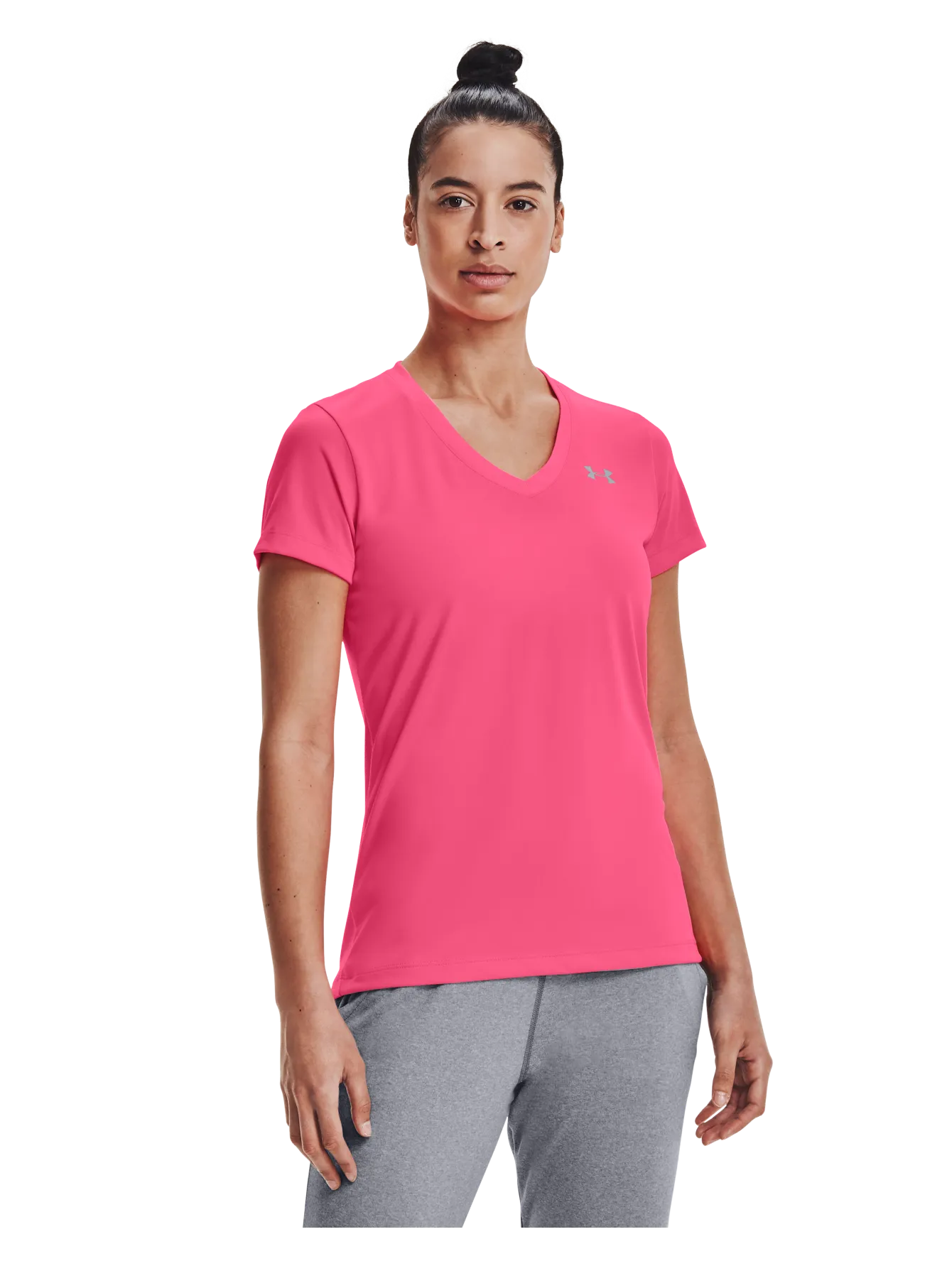 Playera Under Armour Solid Para Mujer