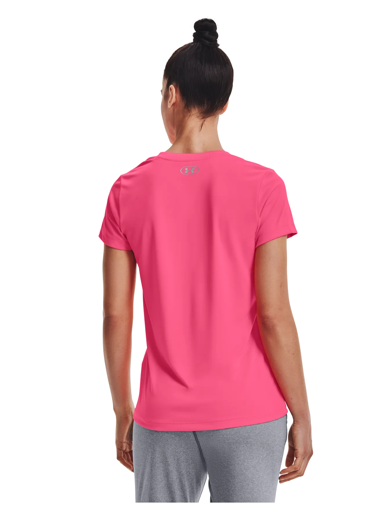 Playera Under Armour Solid Para Mujer