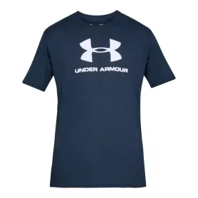 Polera Entrenamiento Hombre Under Armour Azul Marino