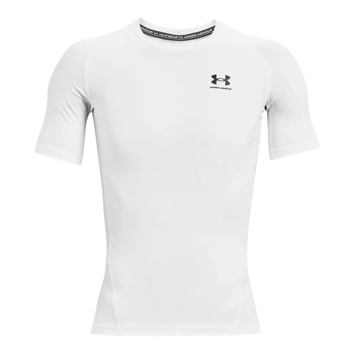 Polera Entrenamiento Hombre Under Armour Blanca