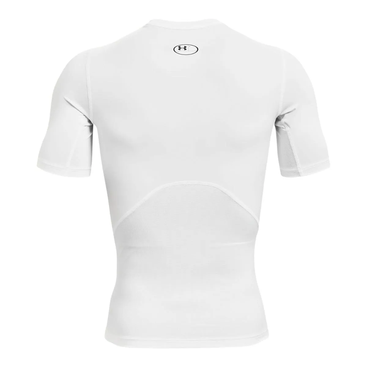 Polera Entrenamiento Hombre Under Armour Blanca