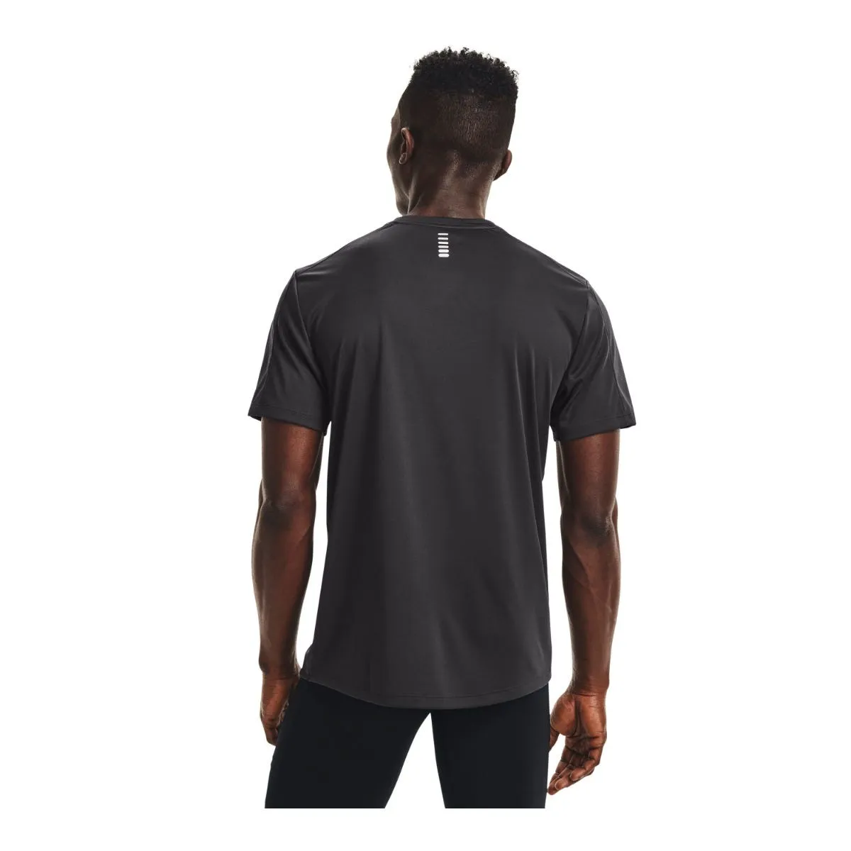 Polera Entrenamiento Hombre Under Armour Gris Oscuro