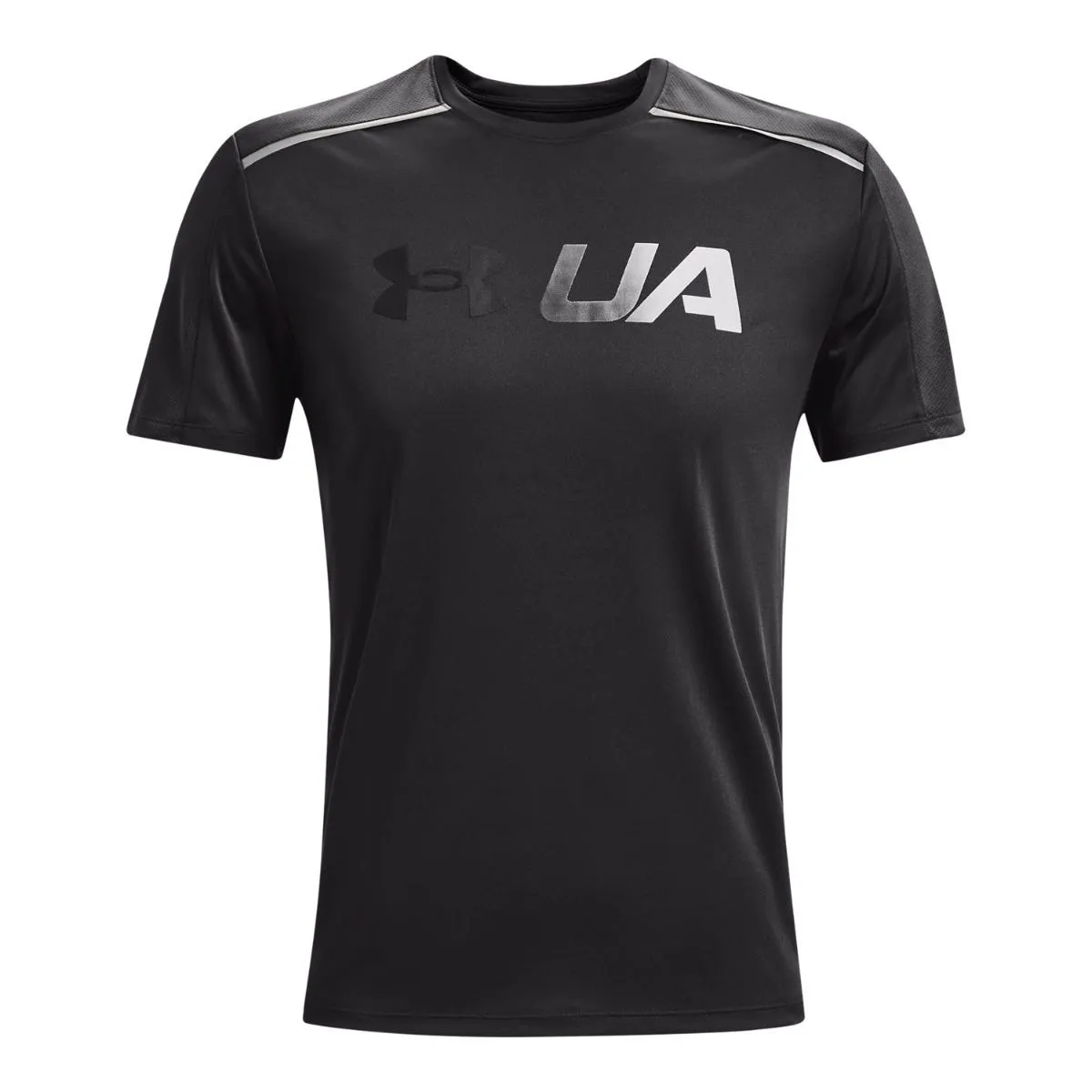 Polera Entrenamiento Hombre Under Armour Gris Oscuro