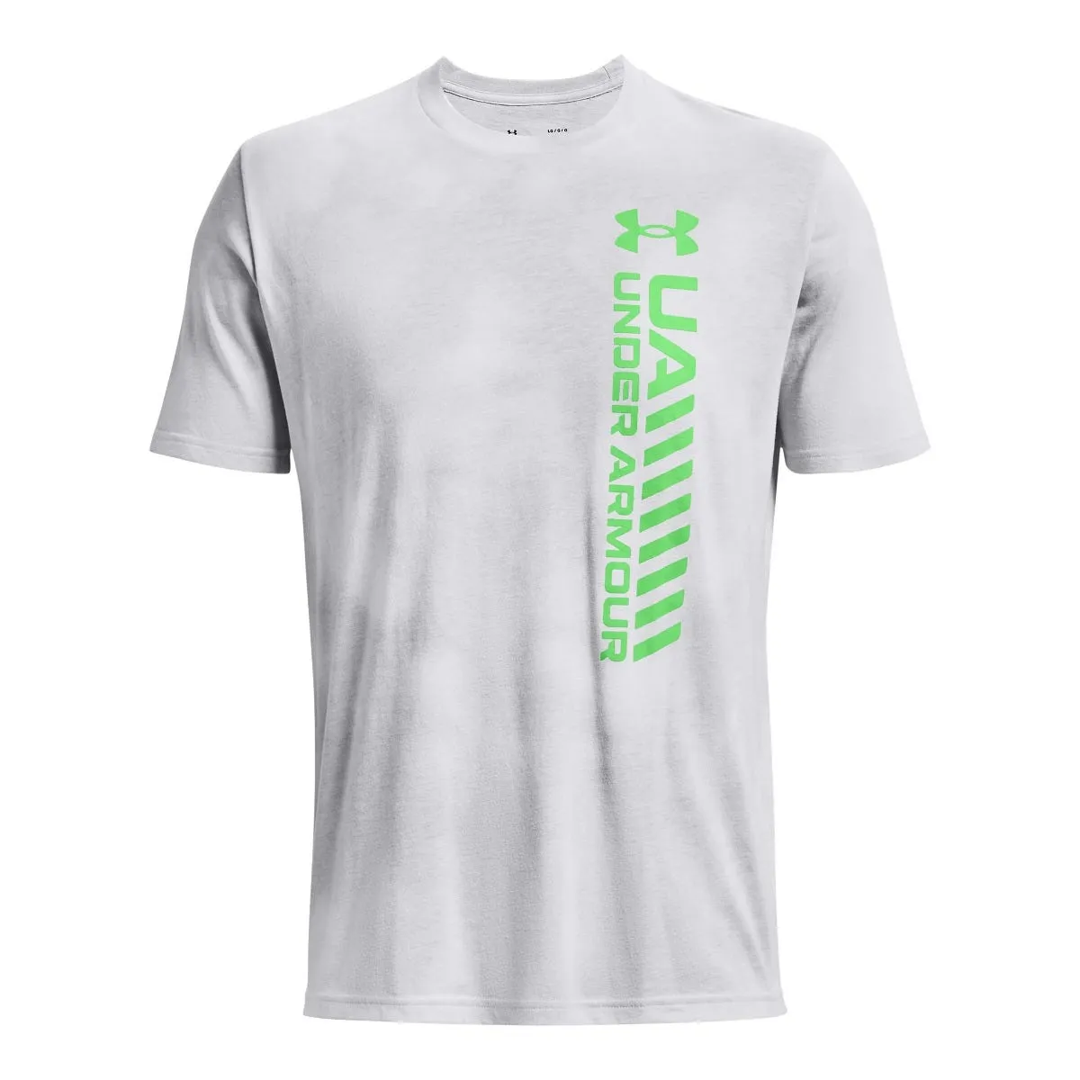 Polera Entrenamiento Hombre Under Armour Gris