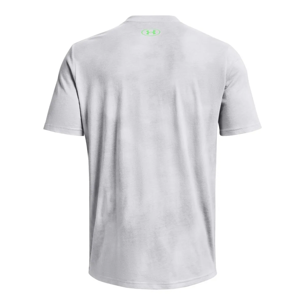 Polera Entrenamiento Hombre Under Armour Gris