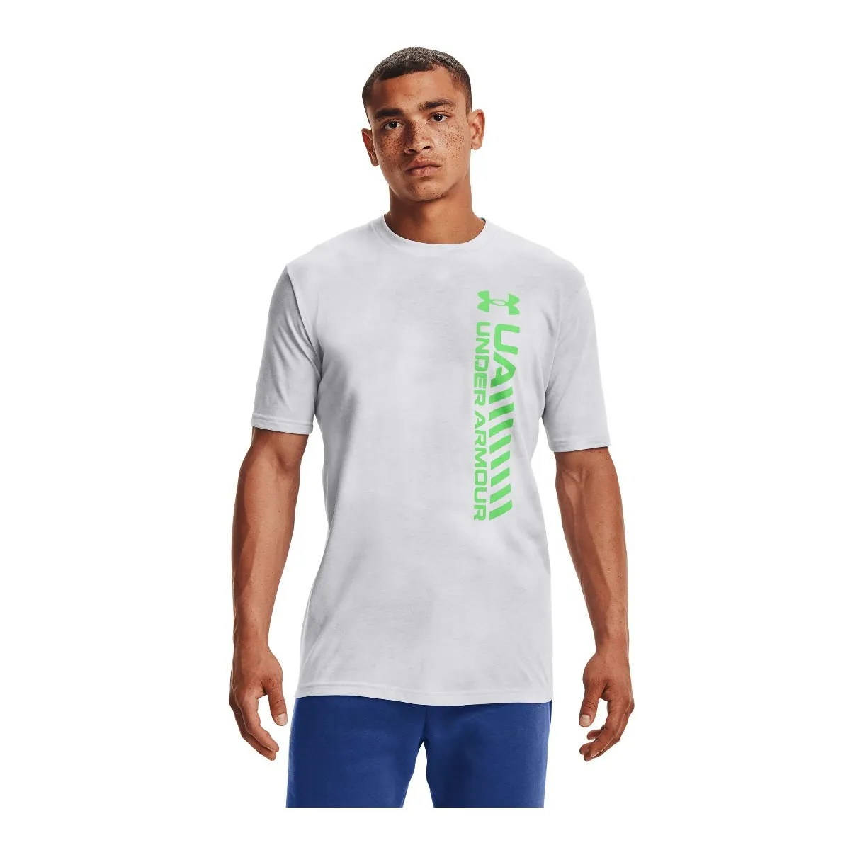 Polera Entrenamiento Hombre Under Armour Gris