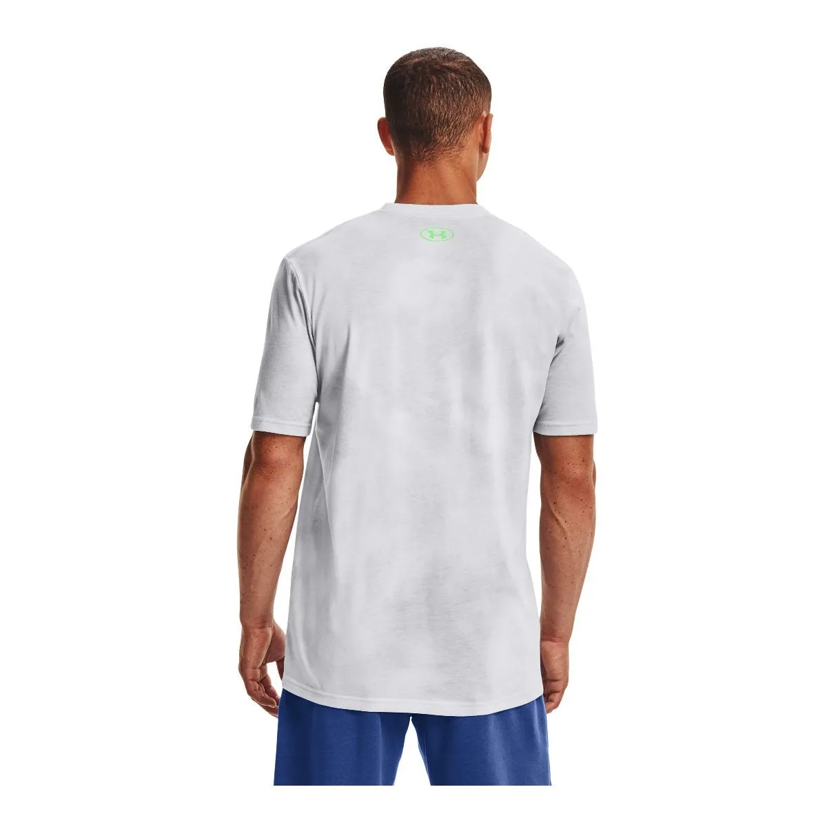 Polera Entrenamiento Hombre Under Armour Gris