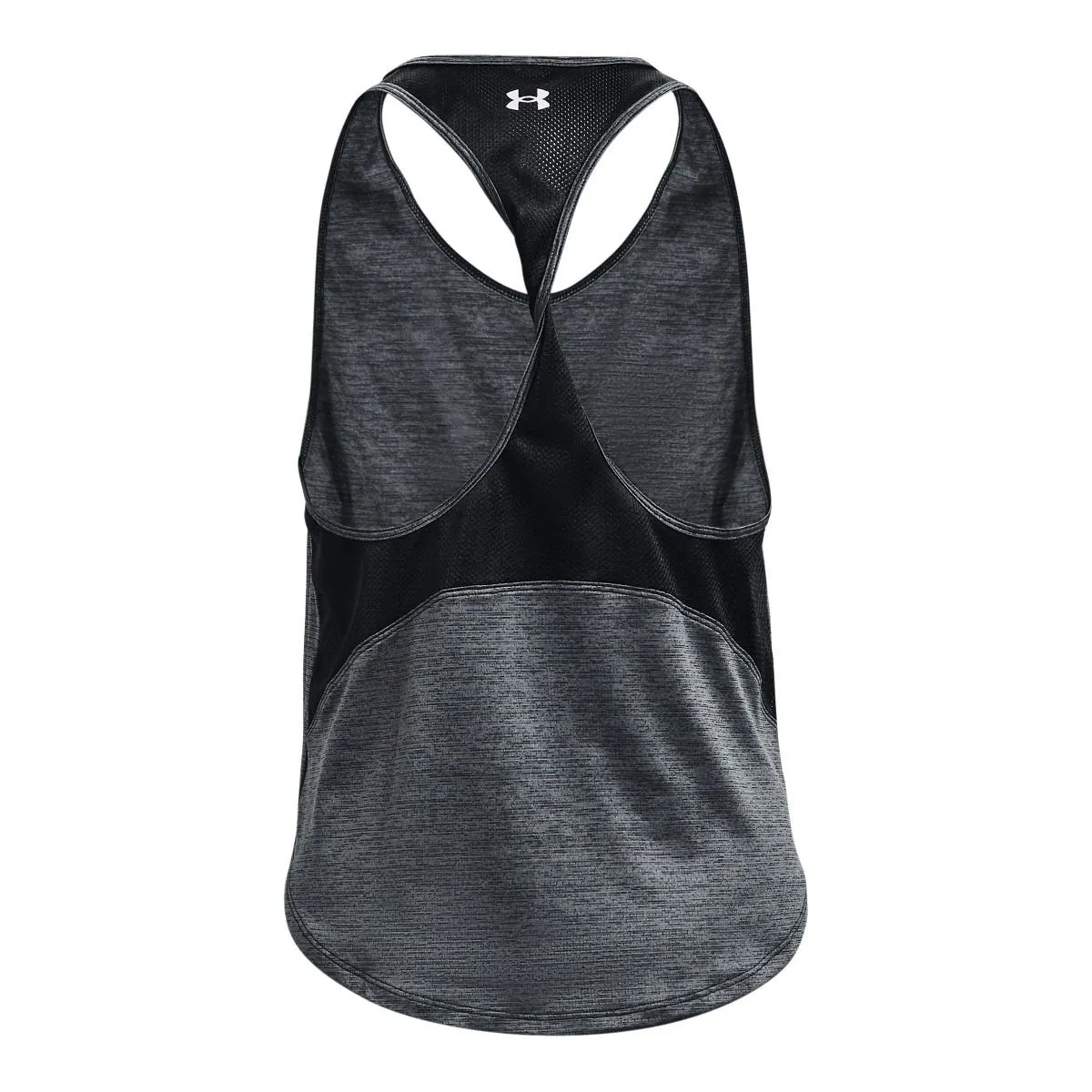 Polera Entrenamiento Mujer Under Armour Tech Sin Mangas Negro