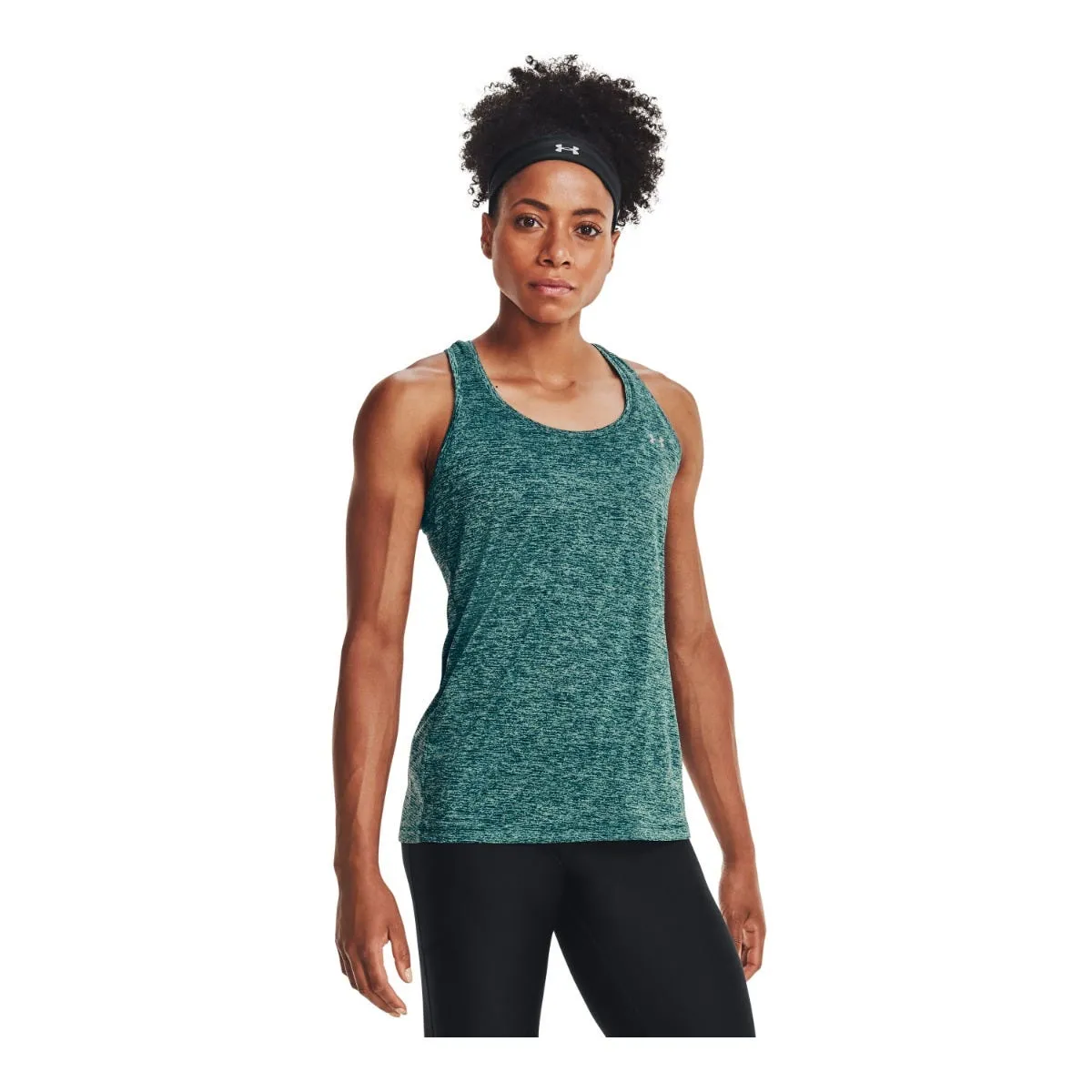 Polera Entrenamiento Mujer Under Armour Turquesa