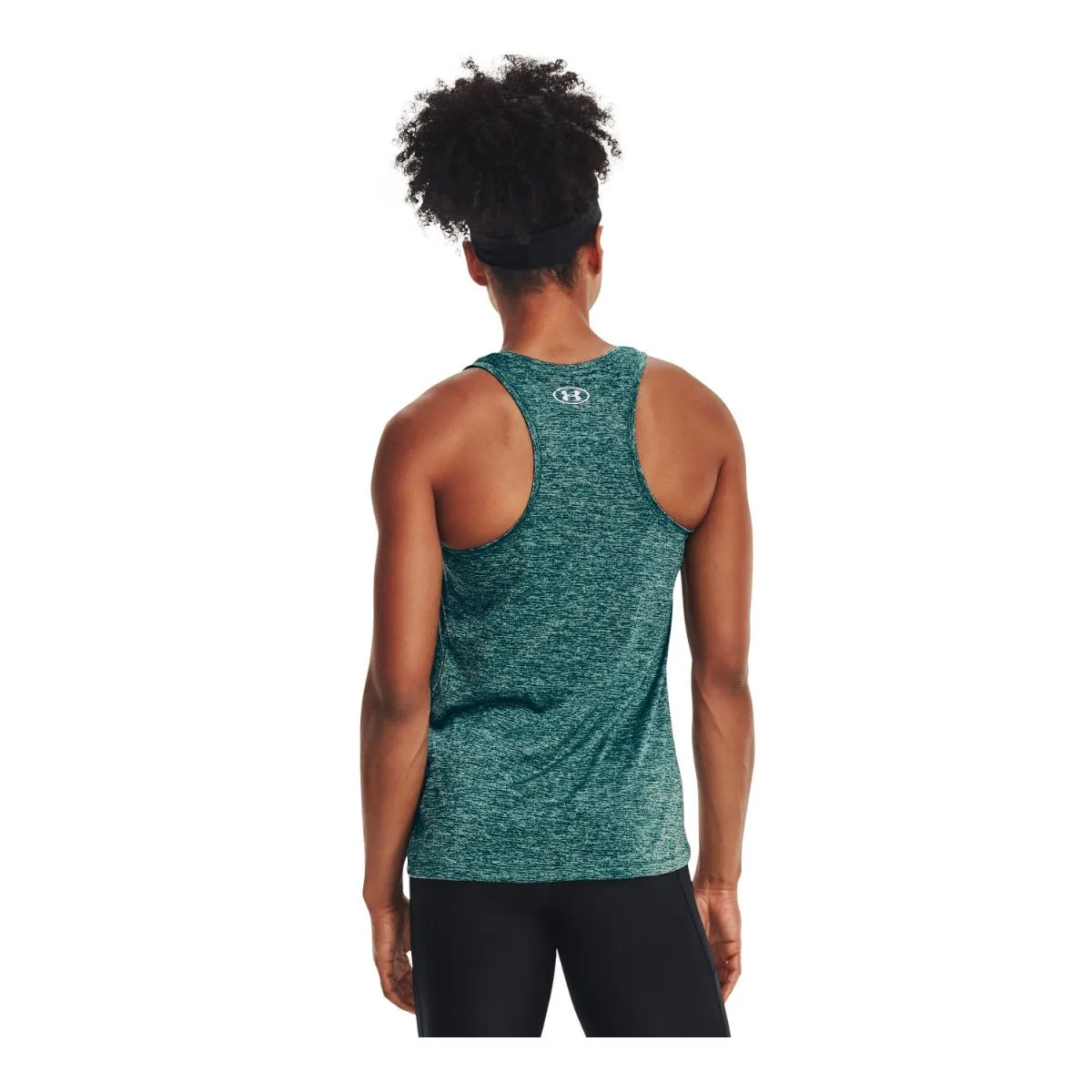 Polera Entrenamiento Mujer Under Armour Turquesa