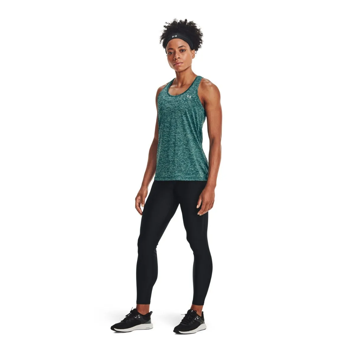 Polera Entrenamiento Mujer Under Armour Turquesa