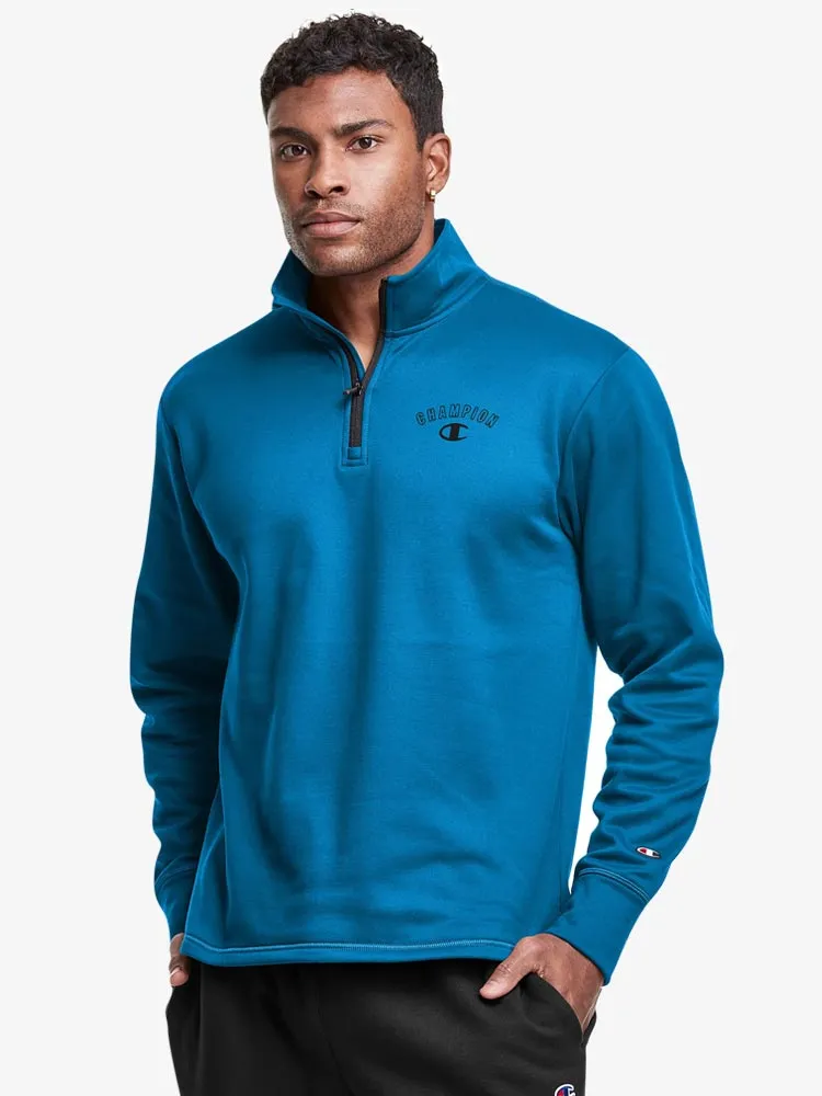 Polera para Hombre CHAMPION S0339G586639 GAME DAY GRAPHIC 1/4 ZIP 7P5