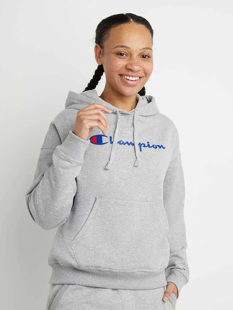 Polera para Mujer CHAMPION GF536Y08113 POWERBLEND RELAXED HOODIE 023