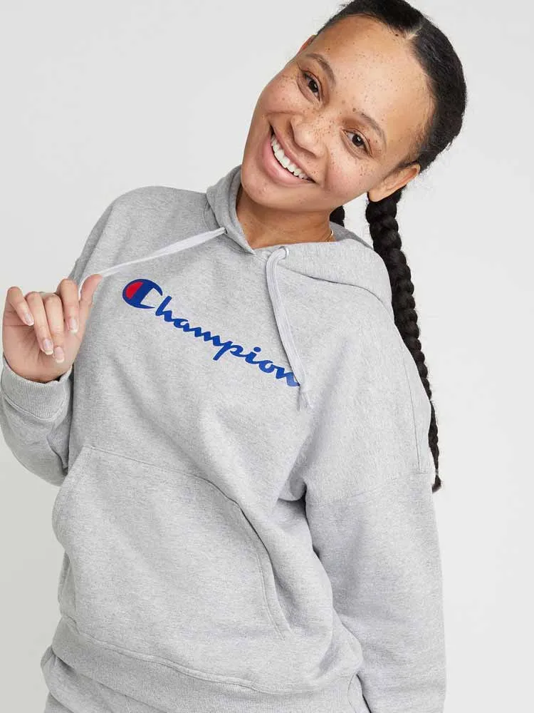 Polera para Mujer CHAMPION GF536Y08113 POWERBLEND RELAXED HOODIE 023