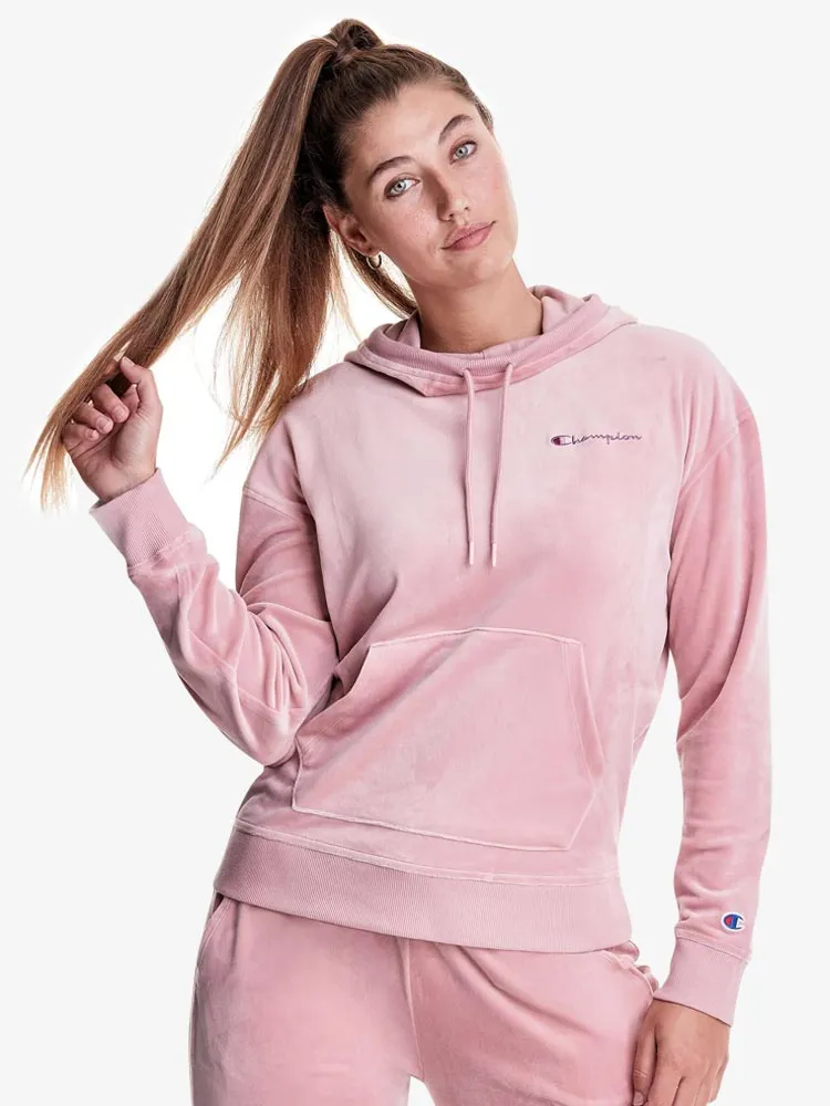 Polera para Mujer CHAMPION W59240586158 VELOUR HOODIE N4E