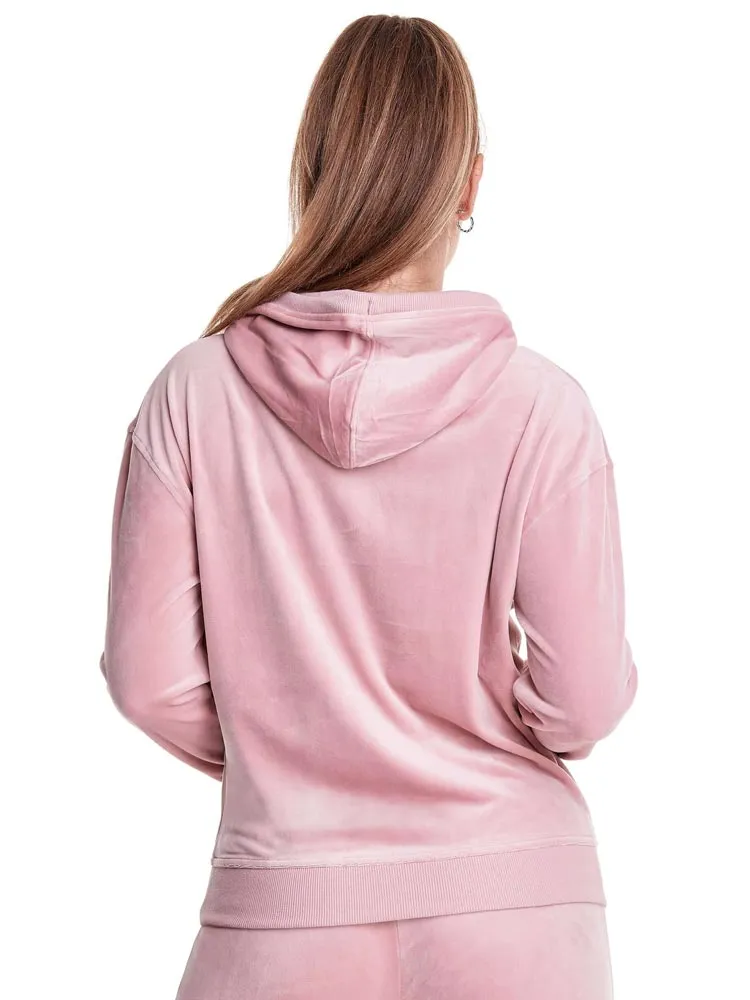 Polera para Mujer CHAMPION W59240586158 VELOUR HOODIE N4E