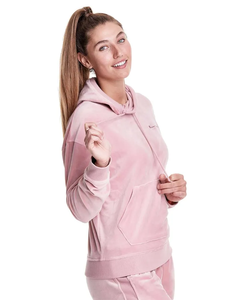 Polera para Mujer CHAMPION W59240586158 VELOUR HOODIE N4E