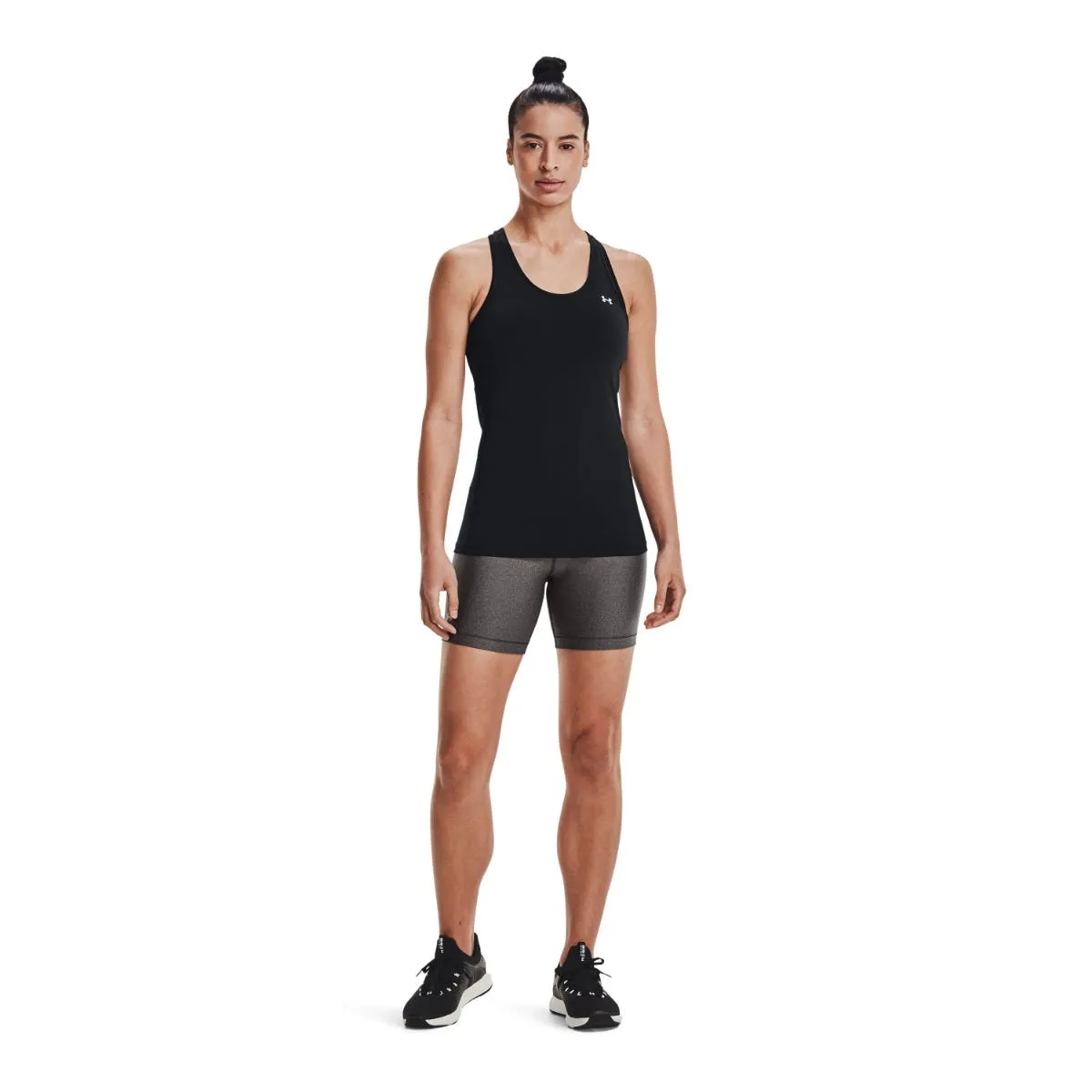 Polera Sin Mangas Entrenamiento Mujer Under Armour Negra