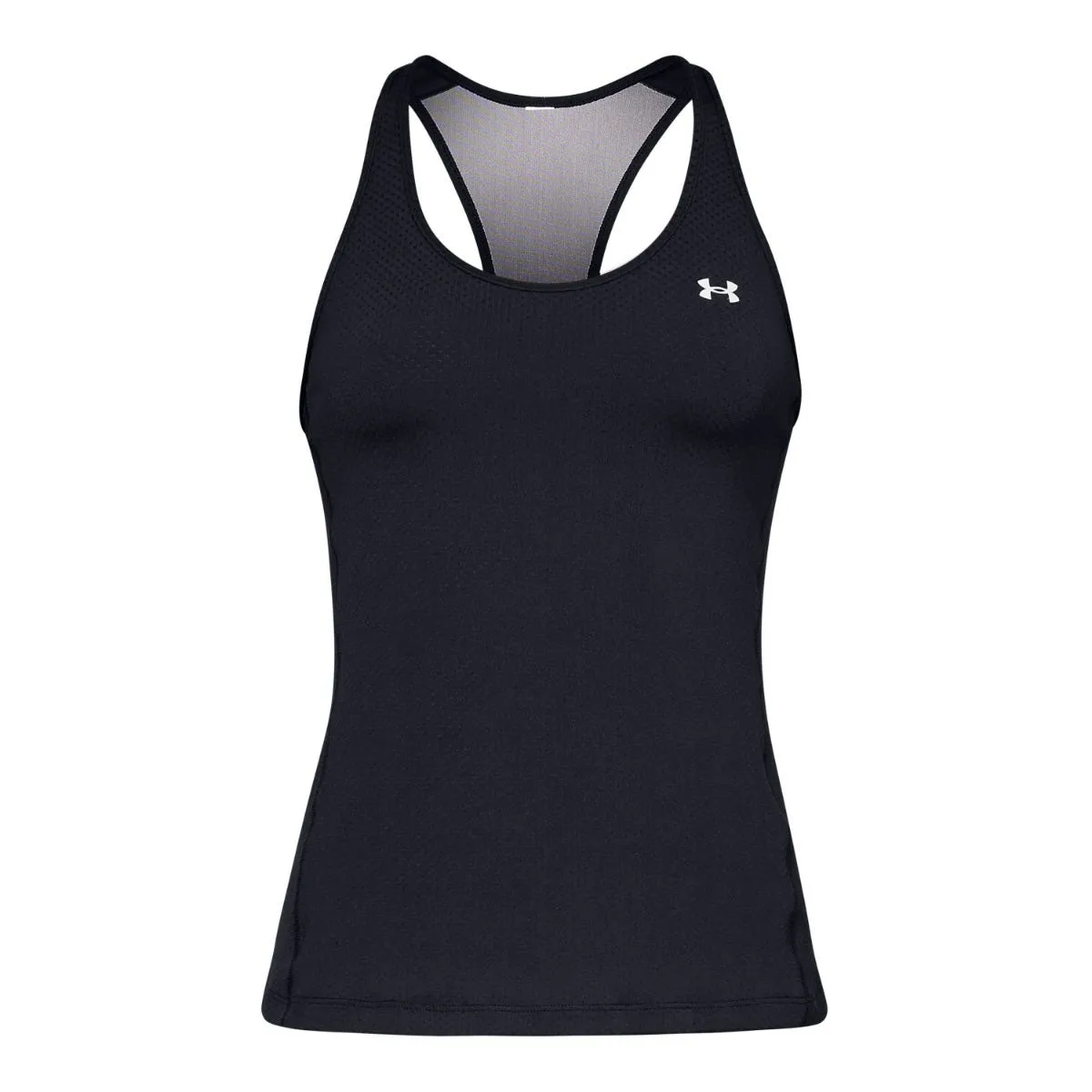 Polera Sin Mangas Entrenamiento Mujer Under Armour Negra