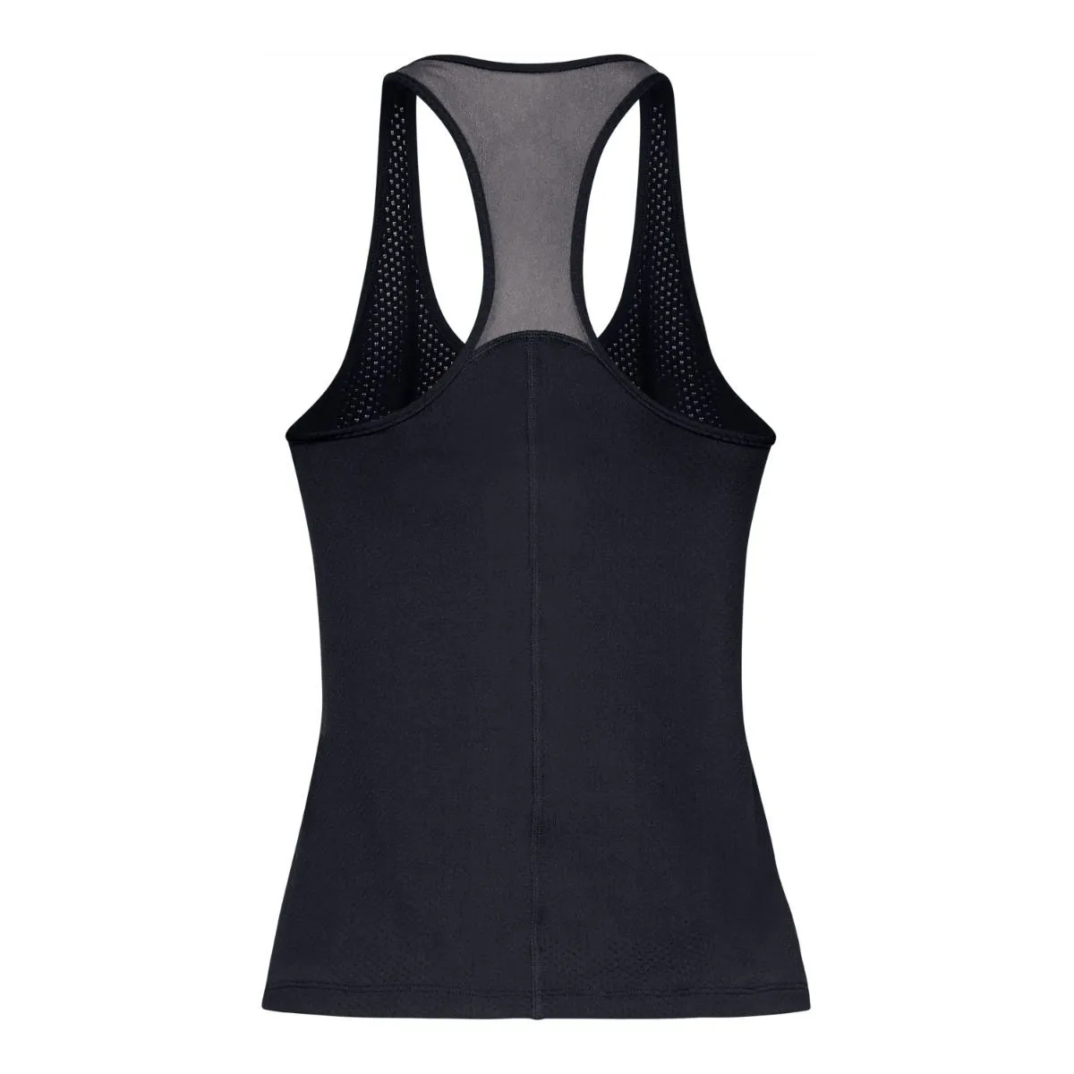 Polera Sin Mangas Entrenamiento Mujer Under Armour Negra