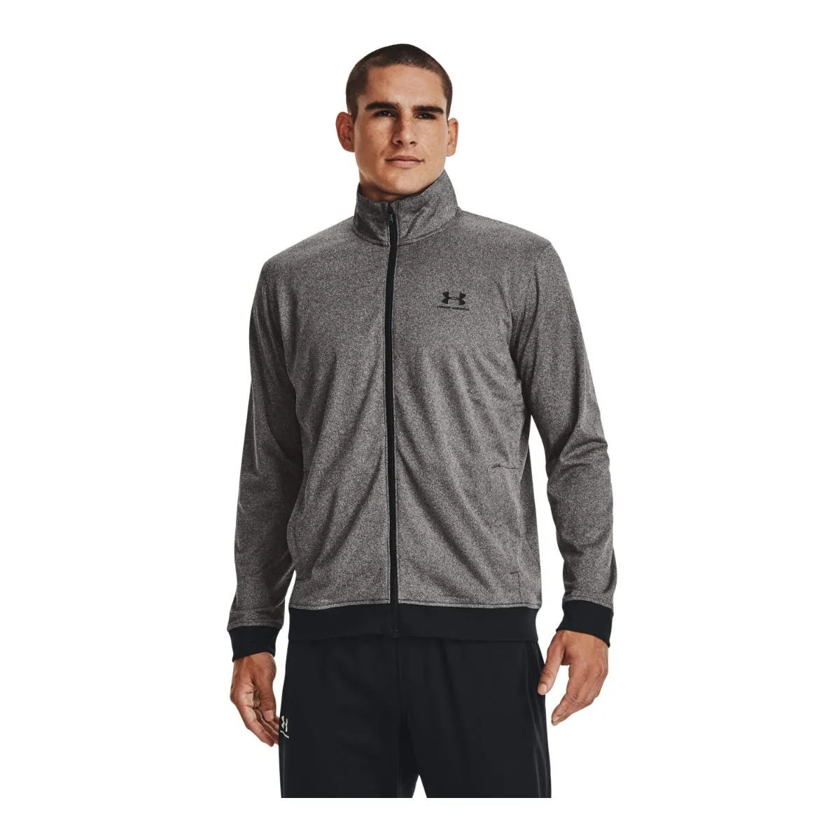 Polerón Entrenamiento Hombre Under Armour Sportstyle Gris