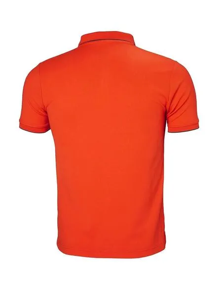 polo helly hansen kos naranja hombre