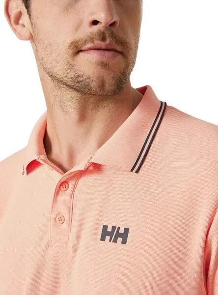 Polo Helly Hansen Kos Naranja para Hombre