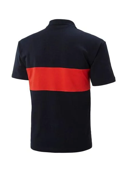 polo helly hansen yu azul para hombre